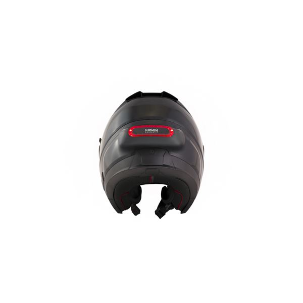 Feu de freinage amovible COSMO MOTO Noir Mat