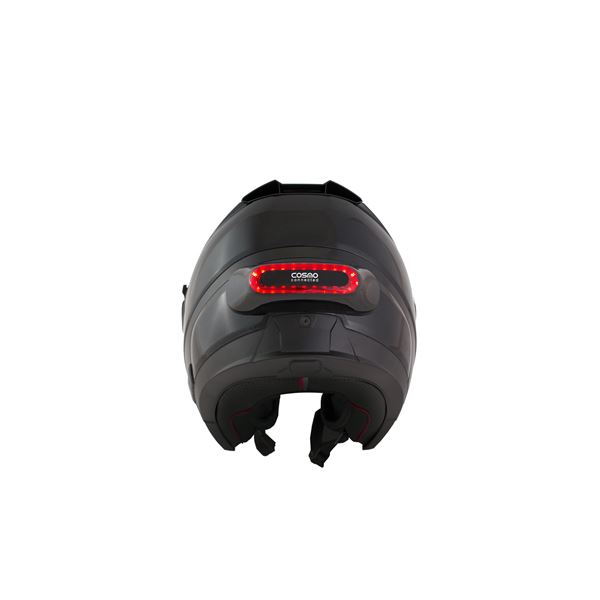 Feu de freinage amovible COSMO MOTO Noir Brillant