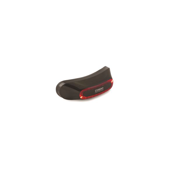 Feu de freinage amovible COSMO MOTO Noir Brillant