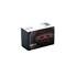 Feu de freinage amovible COSMO MOTO Noir Brillant