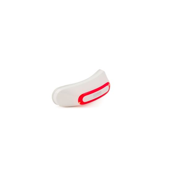 Feu de freinage amovible COSMO MOTO Blanc Brillant