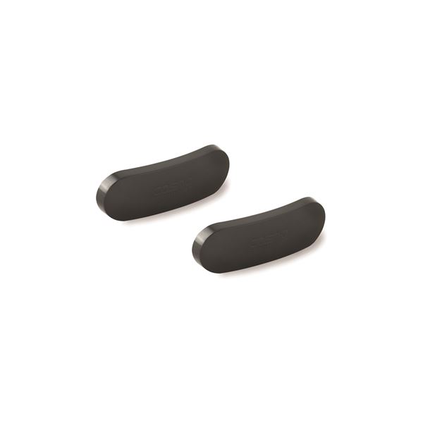 Supports magnétiques pour feu de freinage COSMO MOTO Noir Brillant