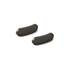 Supports magnétiques pour feu de freinage COSMO MOTO Noir Brillant