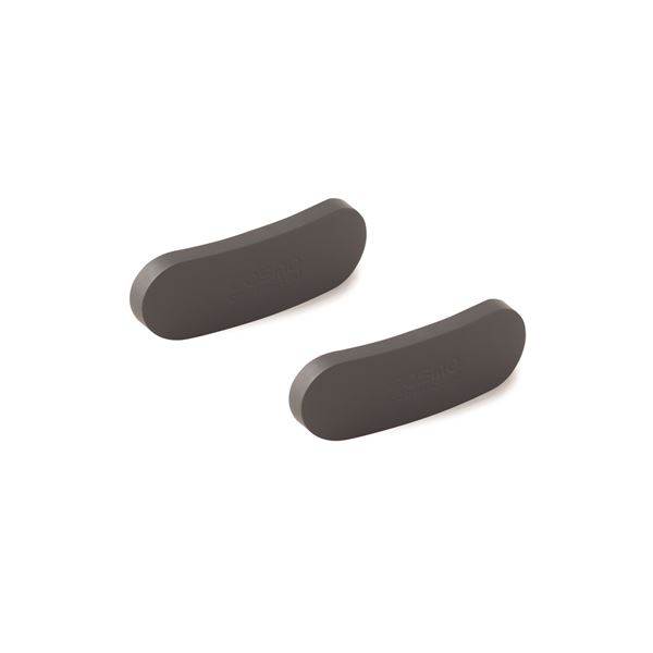 Supports magnétiques pour feu de freinage COSMO MOTO Noir Mat