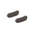 Supports magnétiques pour feu de freinage COSMO MOTO Noir Mat
