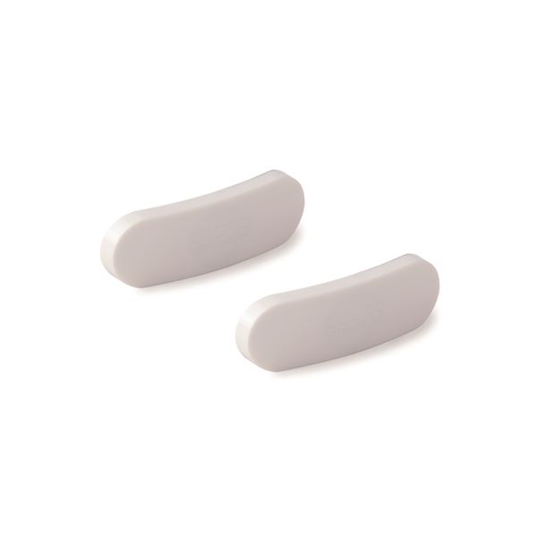 Supports magnétiques pour feu de freinage COSMO MOTO Blanc Brillant