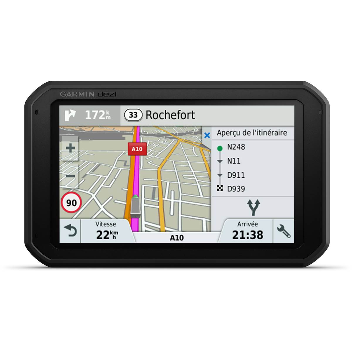 Gps Poids Lourd Garmin Dezl 780 Lmt