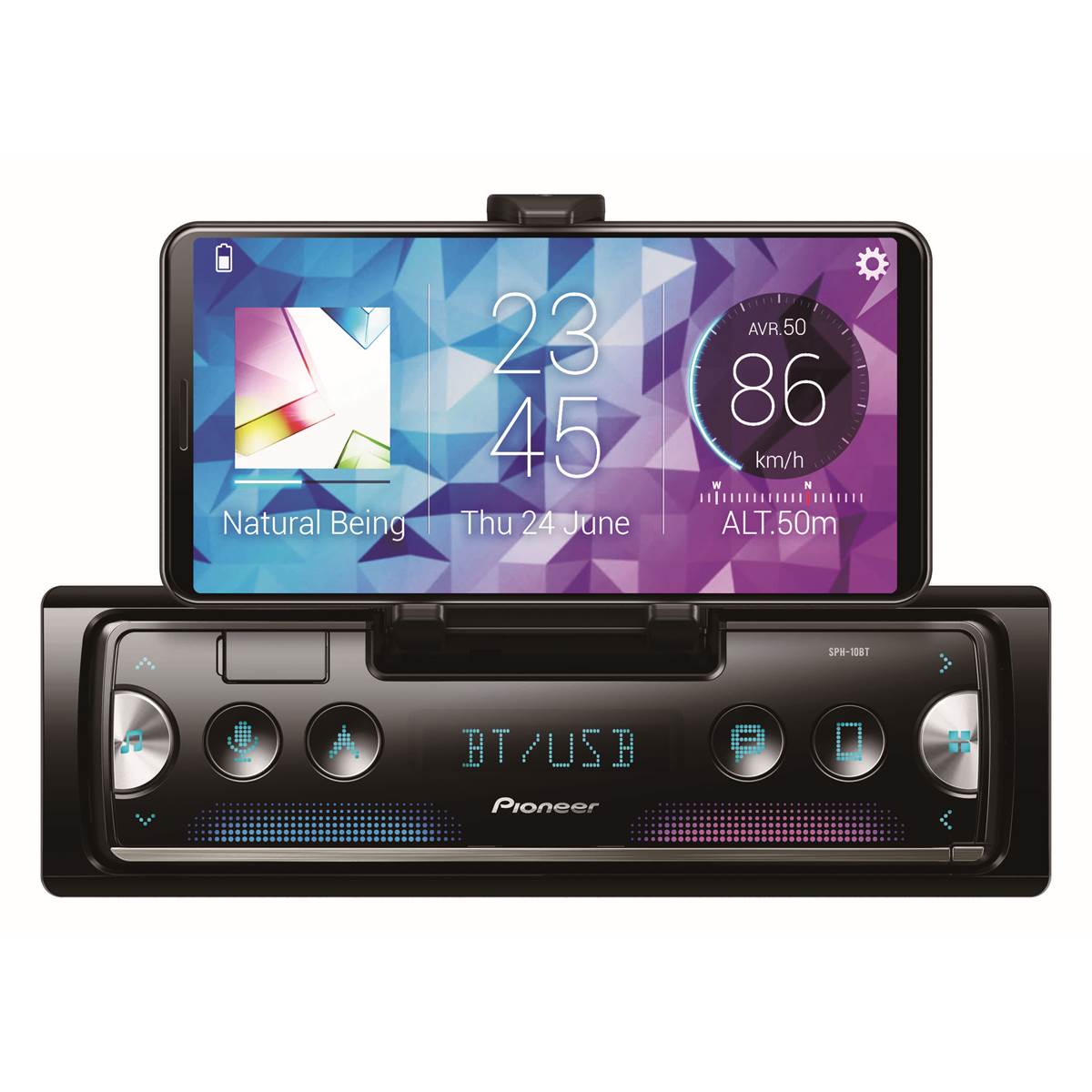 Autoradio Bluetooth Sph-10bt Pioneer