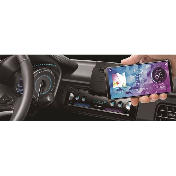Pioneer Car Multimedia Autoradio USB/Bluetooth Noir - Voiture - Achat &  prix