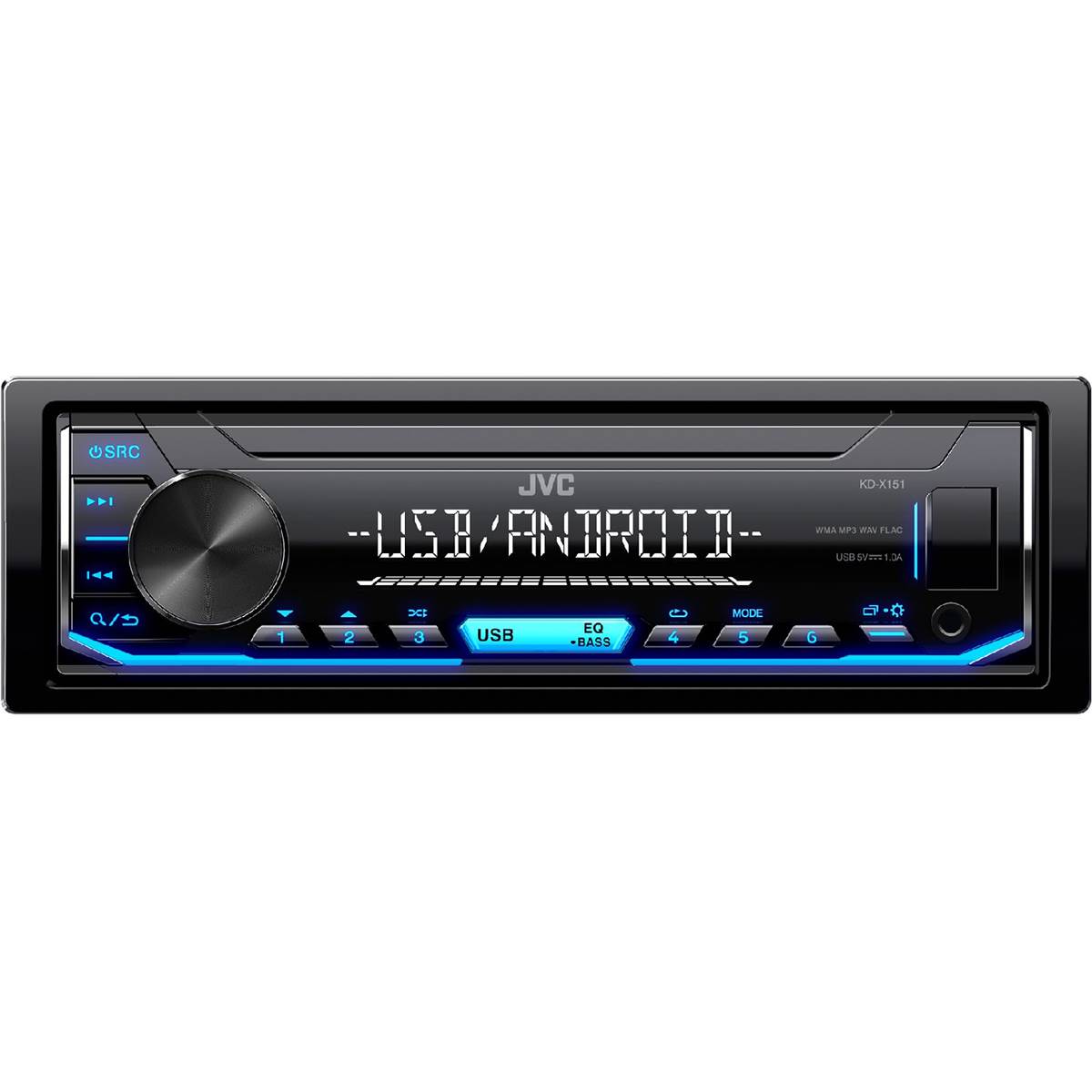 Autoradio Jvc Kd-x151