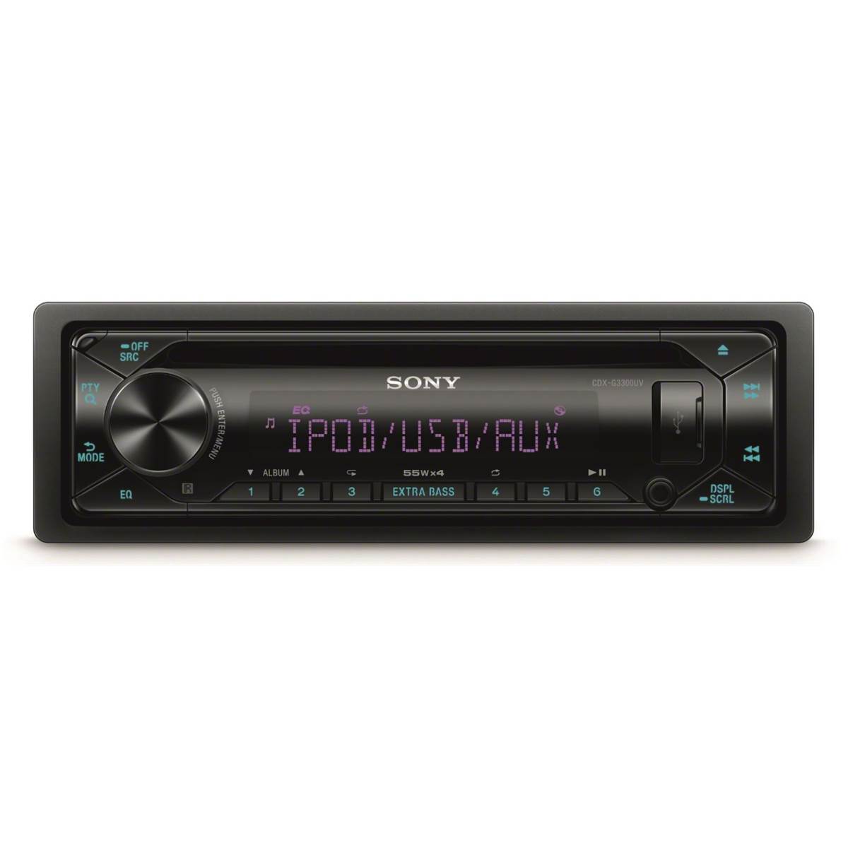 Autoradio Sony Cdx-g3300uv