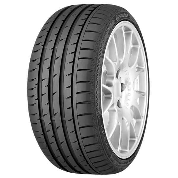 Pneu CONTINENTAL 235/40R18 91Y Sportcontact 3 homologué PORSCHE