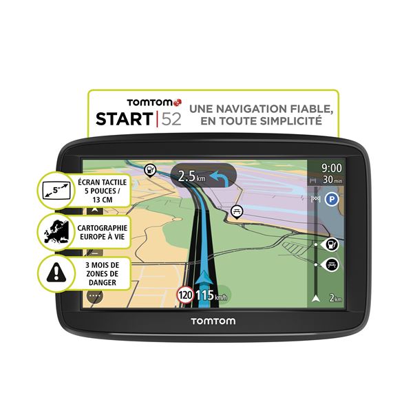 GPS START 52EU 23 PAYS TOMTOM
