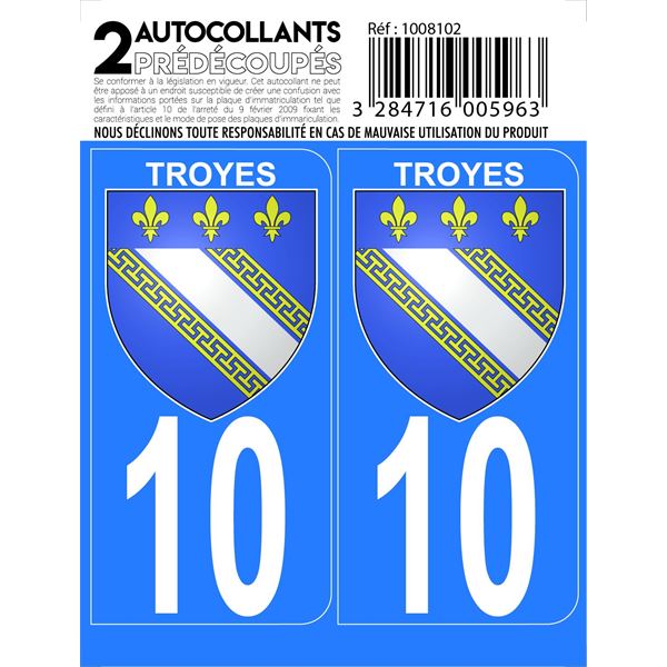 ADH DEPT 10 VILLE DE TROYES