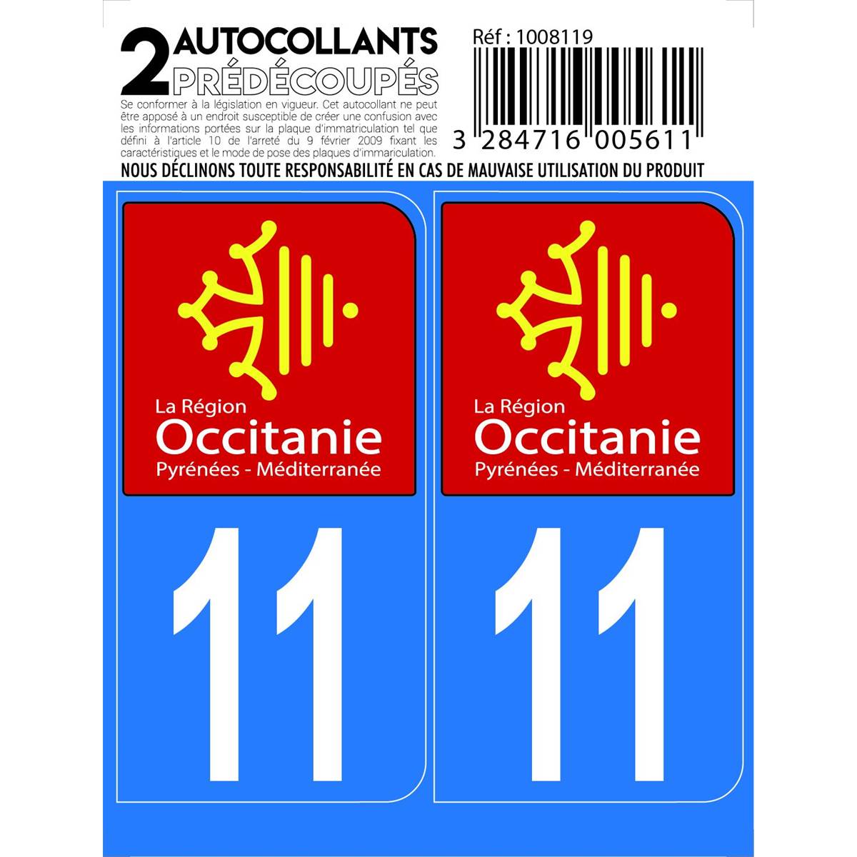 Adh Dept 11 Region Occitanie
