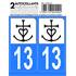 ADH DEPT 13 CROIX DE CAMARGUE