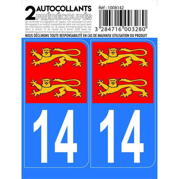 ADH DEPT 14 CALVADOS  LIONS