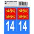 ADH DEPT 14 CALVADOS  LIONS