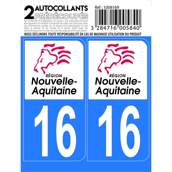 ADH DEPT 16 REGION NOUVELLE AQUITAINE