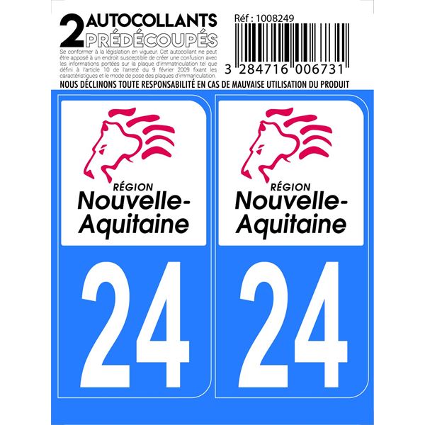 ADH DEPT 24 REGION NOUVELLE AQUITAINE
