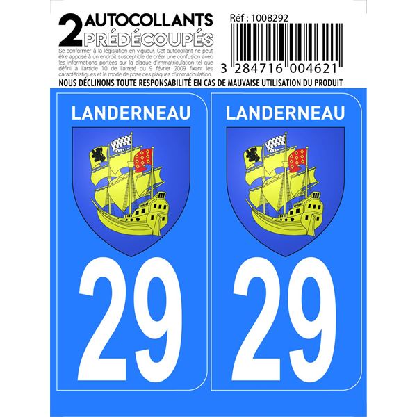 ADH DEPT 29 VILLE LANDERNEAU