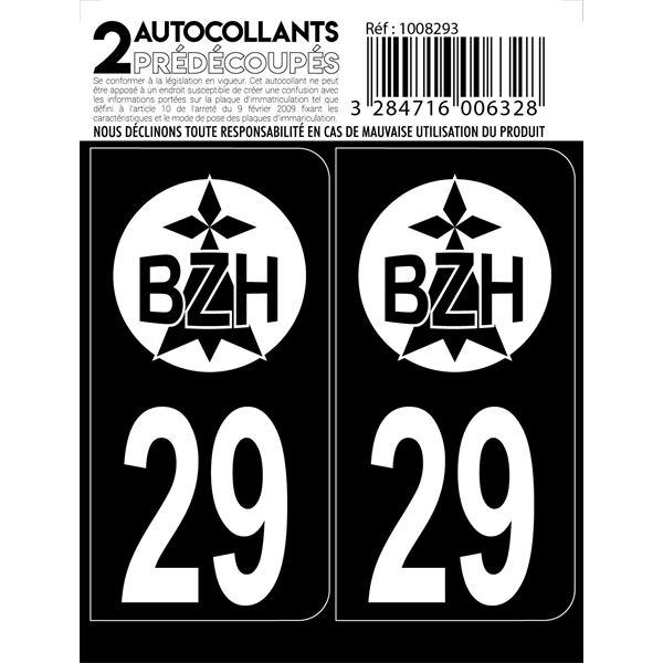 ADH DEPT 29 FINISTERE BZH