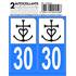 ADH DEPT 30 CROIX DE CAMARGUE
