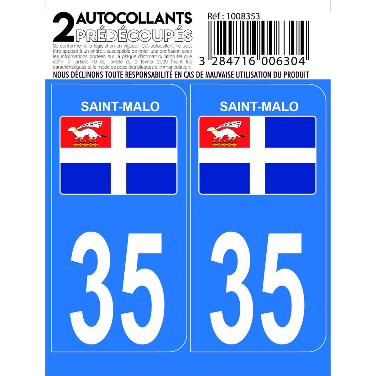 Adh Dept 35 Ville De St Malo
