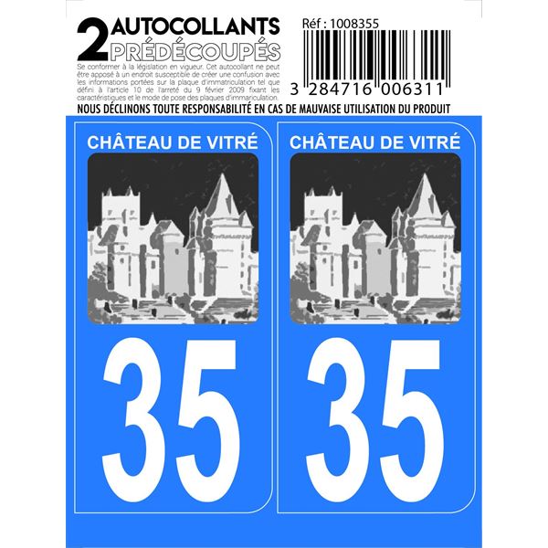 ADH DEPT 35 CHATEAU DE VITRE