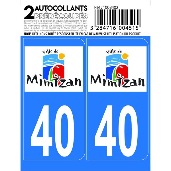 ADH DEPT 40 VILLE DE MIMIZAN