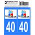 ADH DEPT 40 VILLE DE MIMIZAN