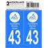 ADH DEPT 43 REGION RHONE ALPES AUVERG