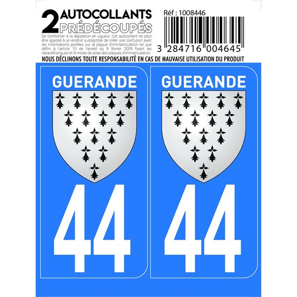 ADH DEPT 44 BLASON GUERANDE