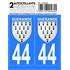 ADH DEPT 44 BLASON GUERANDE