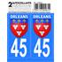 ADH DEPT 45 VILLE D ORLEANS