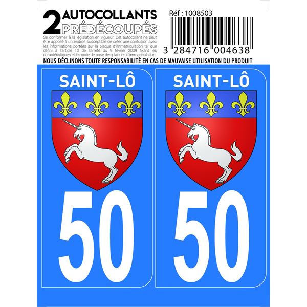 ADH DEPT 50 VILLE DE ST LO