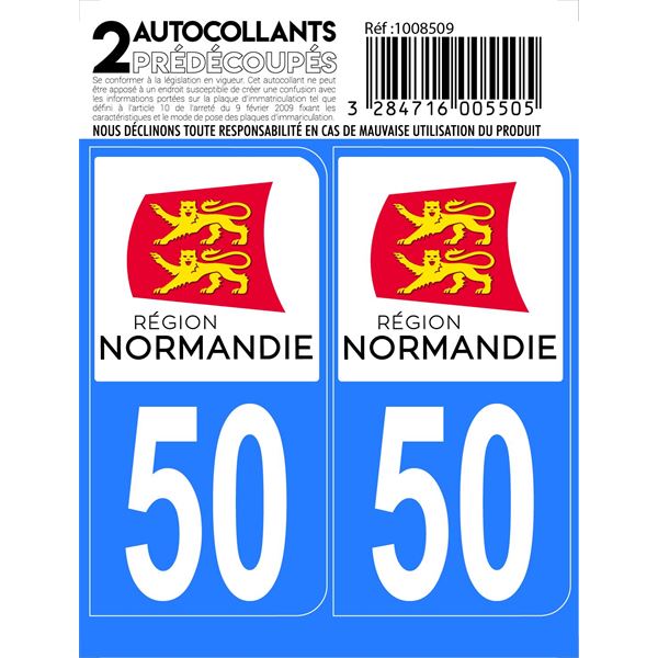 ADH DEPT 50 REGION NORMANDIE
