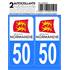 ADH DEPT 50 REGION NORMANDIE