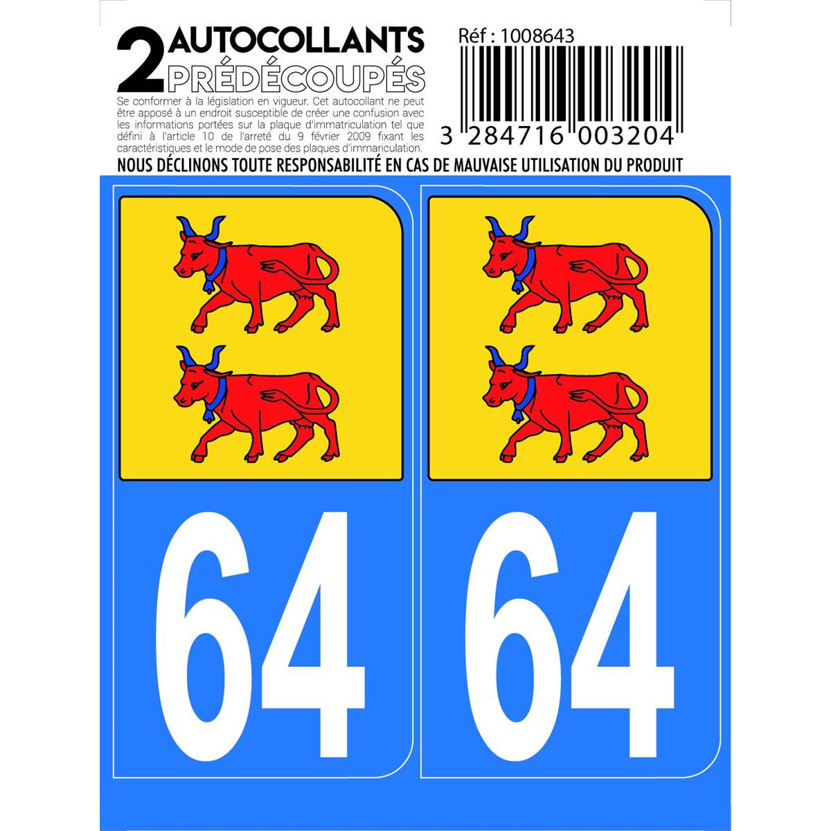 Adh Dept 64 Vache Bearnaise