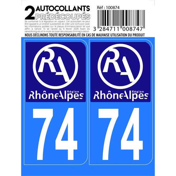 ADH DEPT 74 HAUTE SAVOIE LOGO RHONE A