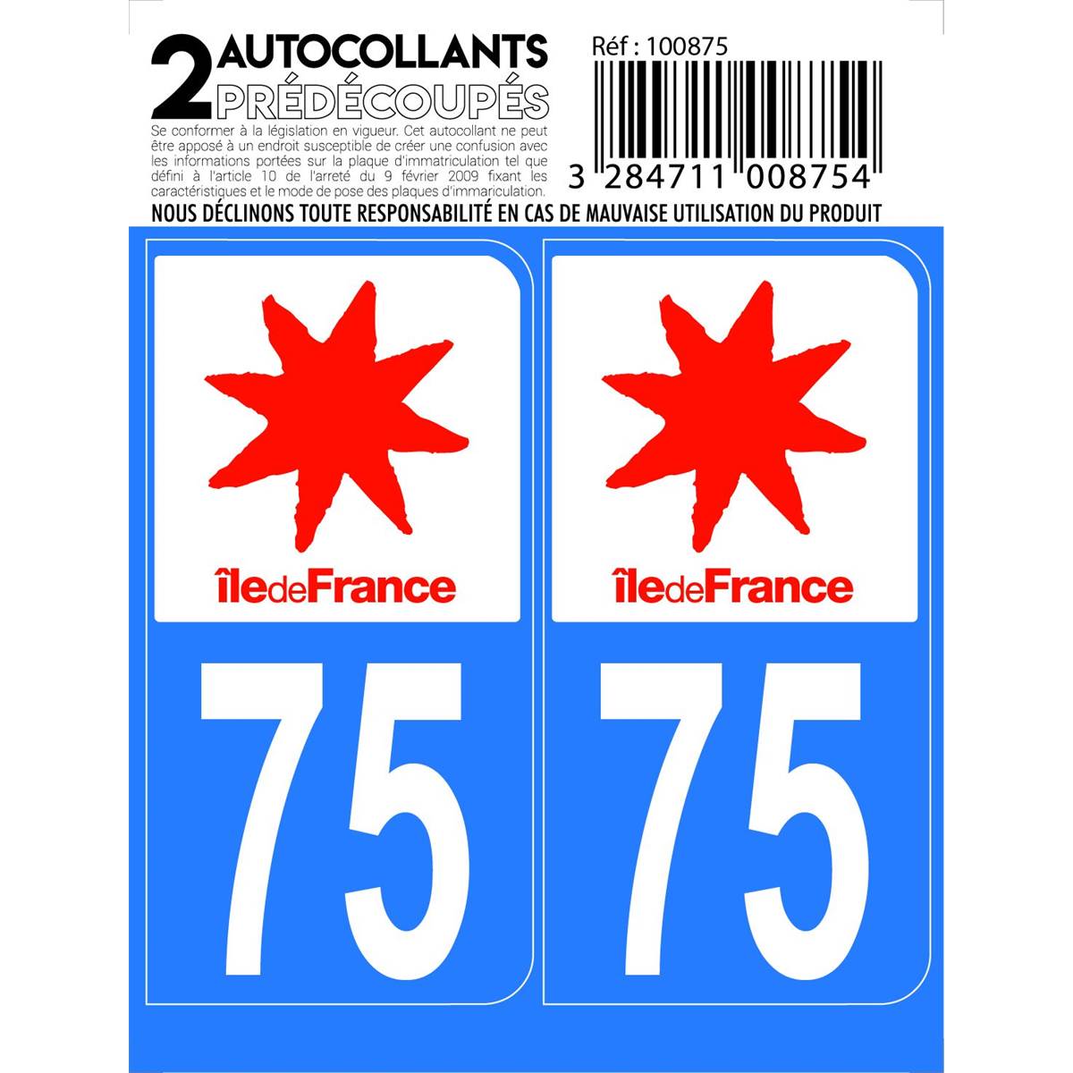 Adh Dept 75 Paris