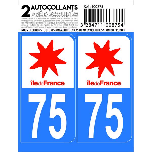ADH DEPT 75 PARIS