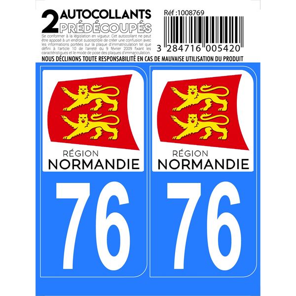 ADH DEPT 76 REGION NORMANDIE