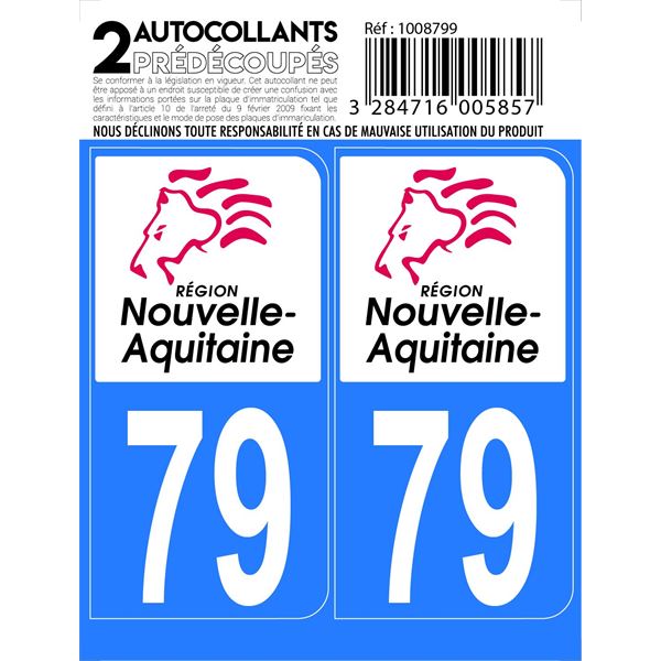 ADH DEPT 79 REGION NOUVELLE AQUITAINE