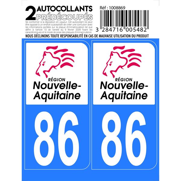 ADH DEPT 86 REGION NOUVELLE AQUITAINE