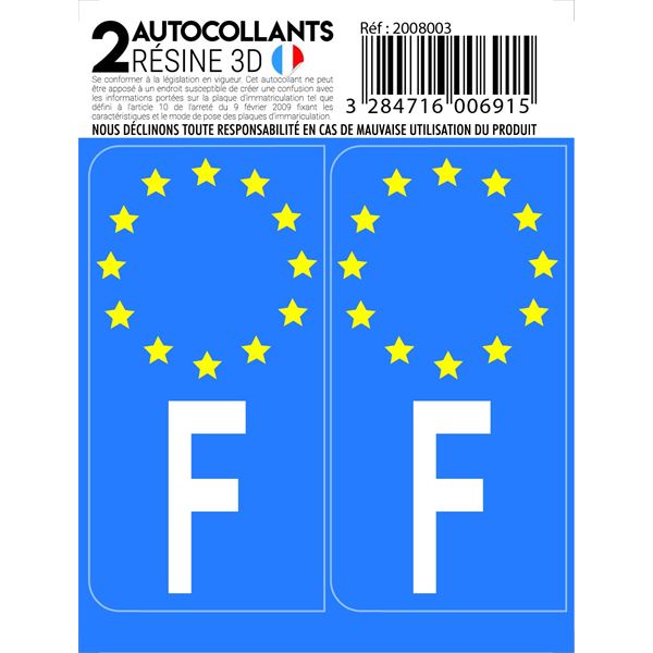 ADH DEPT 3D FRANCE EUROPE