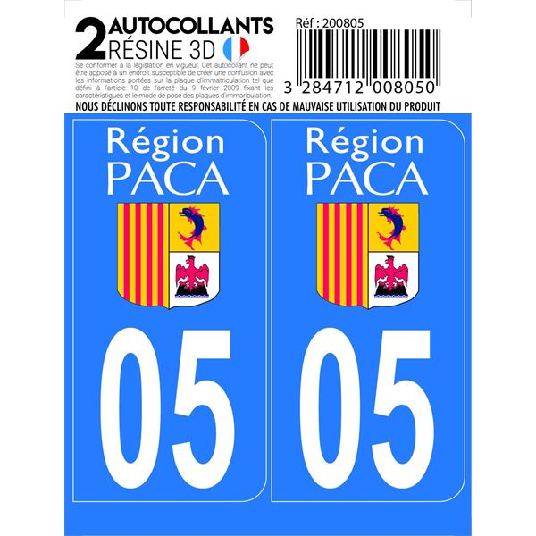 ADH DEPT 3D 05 HAUTE ALPES