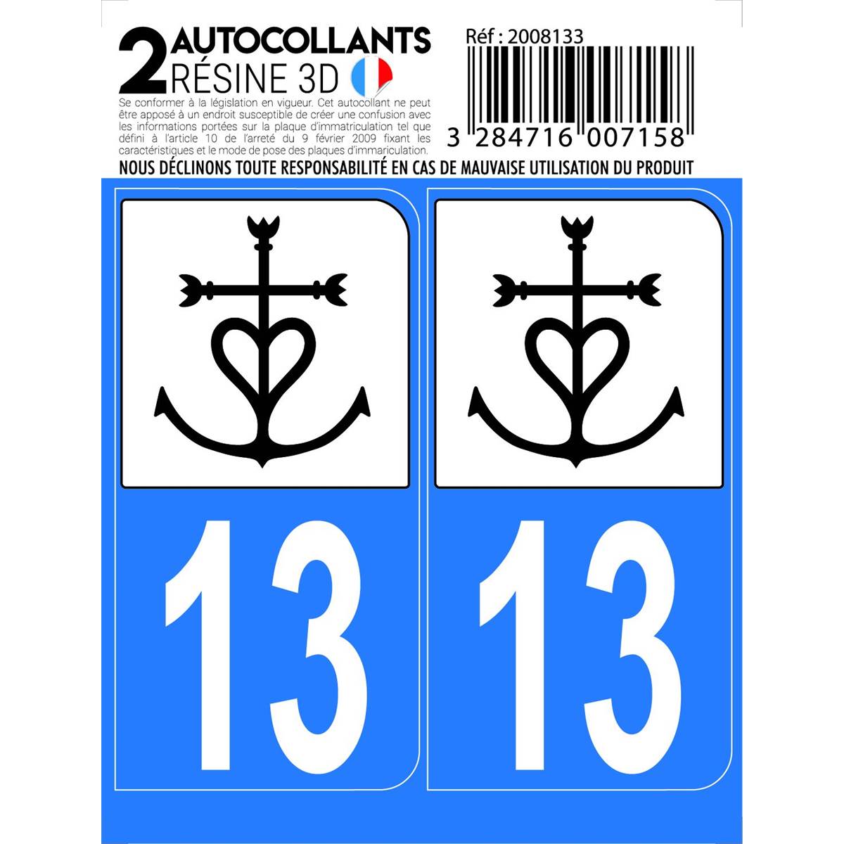 Adh Dept 3d 13 Croix De Camargue