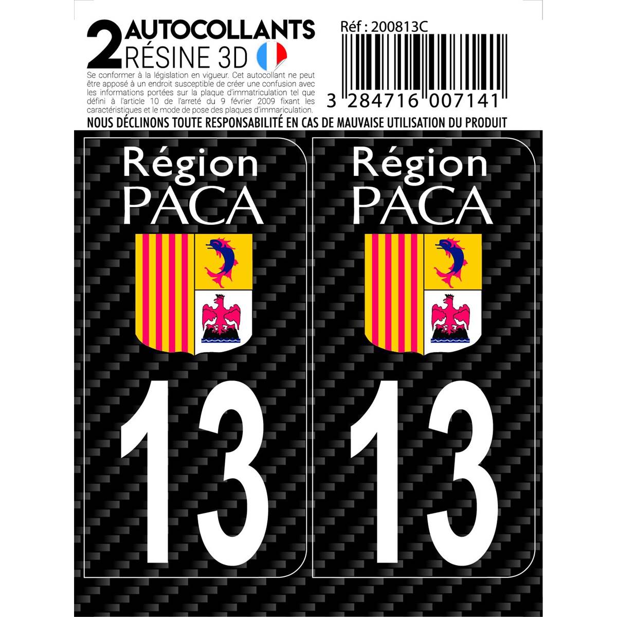 Adh Dept 3d Carbone 13 Bouches Du Rho