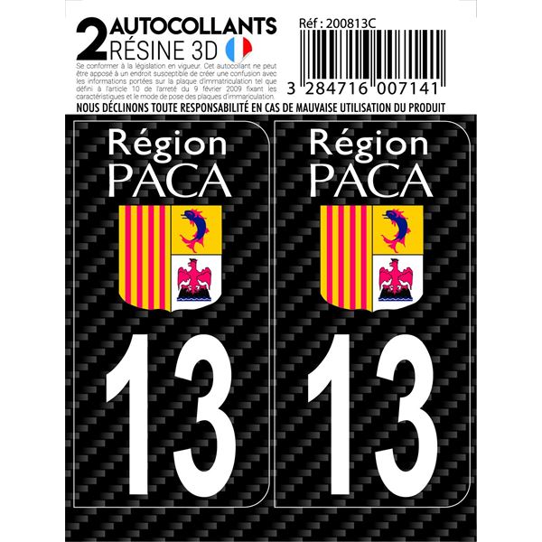 ADH DEPT 3D CARBONE 13 BOUCHES DU RHO